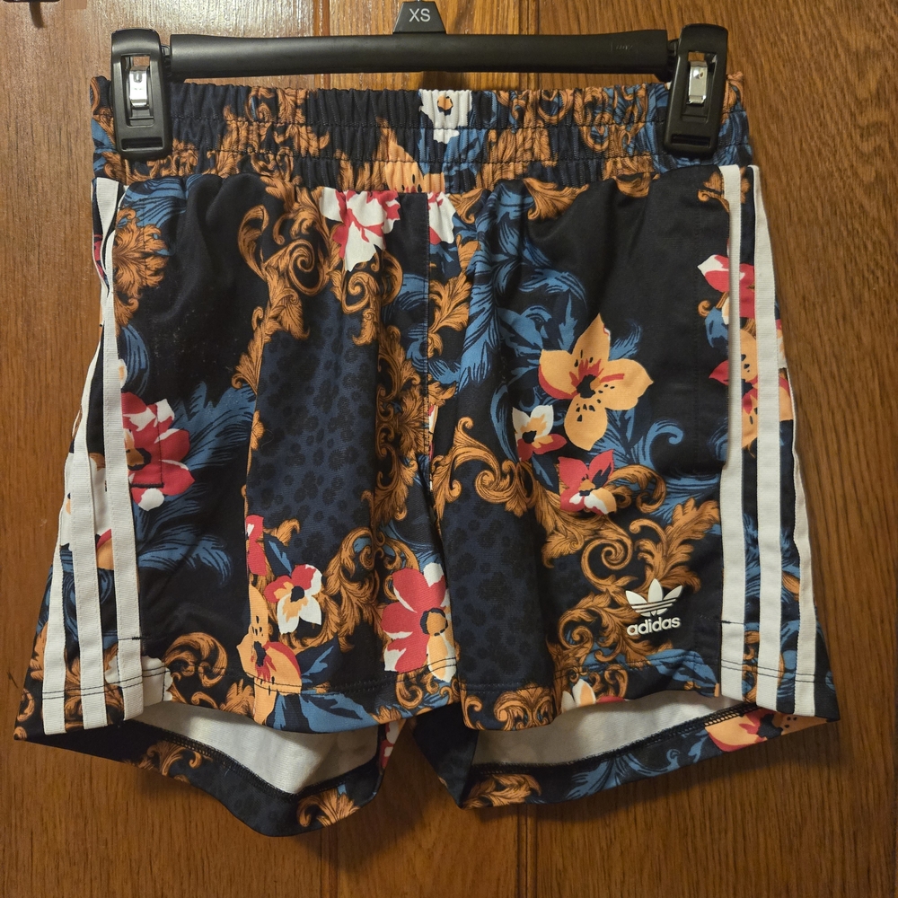 Adidas Floral Sports Shorts